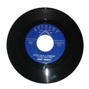 Jimmy Holiday How Can I Forget / Janet Everest 2022 7" 45 RPM Vinyl Soul Single